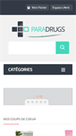 Mobile Screenshot of paradrugs.com