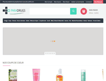 Tablet Screenshot of paradrugs.com